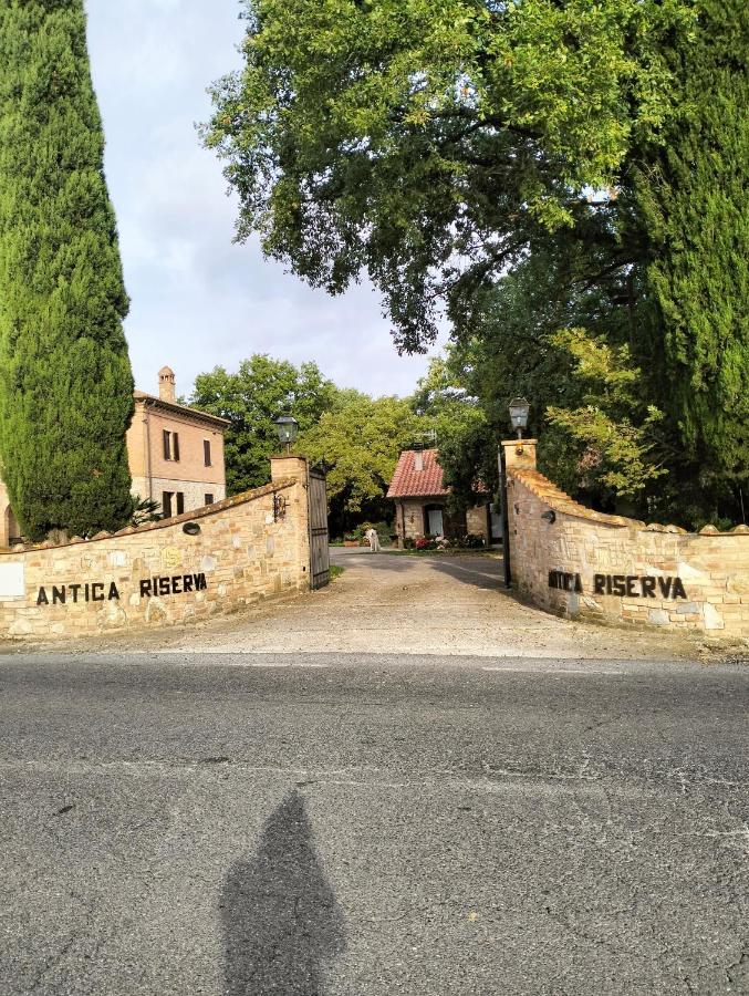 Antica Riserva Apartment Castiglione del Lago Exterior photo