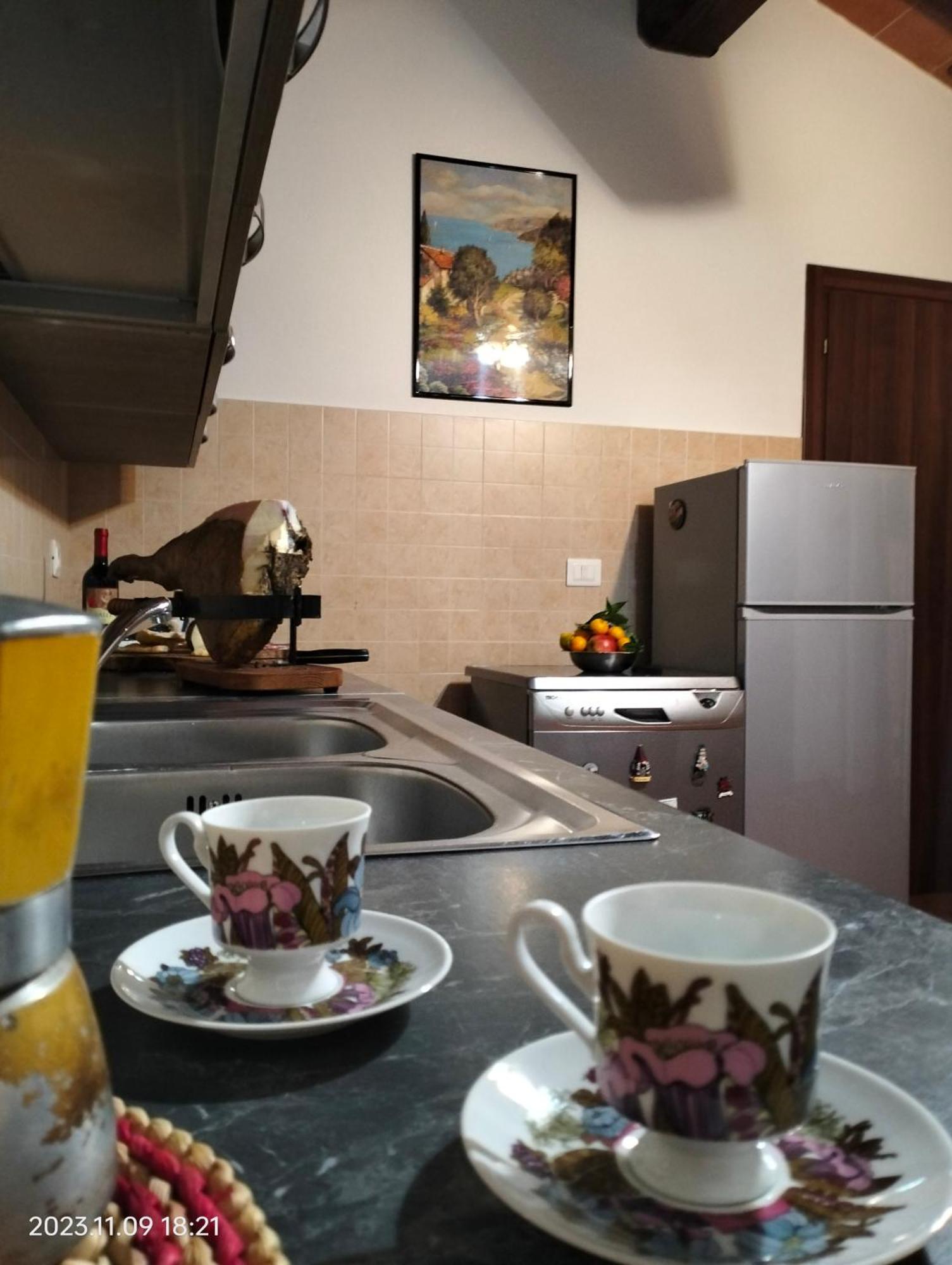 Antica Riserva Apartment Castiglione del Lago Exterior photo